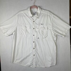 Gander Mountain Guide Series Mens  XL Short Sleeve Button Up Fishing Shirt